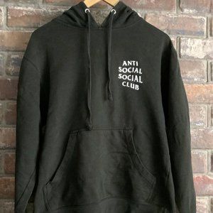 Anti Social Social Club Mind Games Hoodie Small
